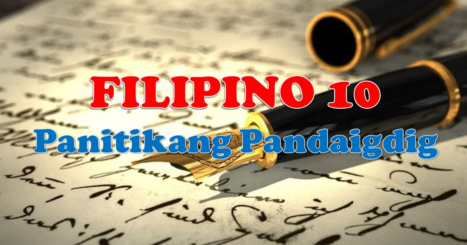 FILIPINO 10