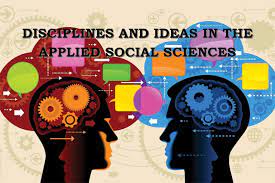 Disciplines and Ideas in the Applied Social Sciences